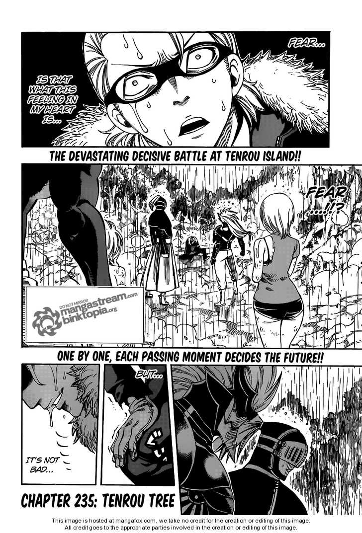Read Fairy Tail Manga Online