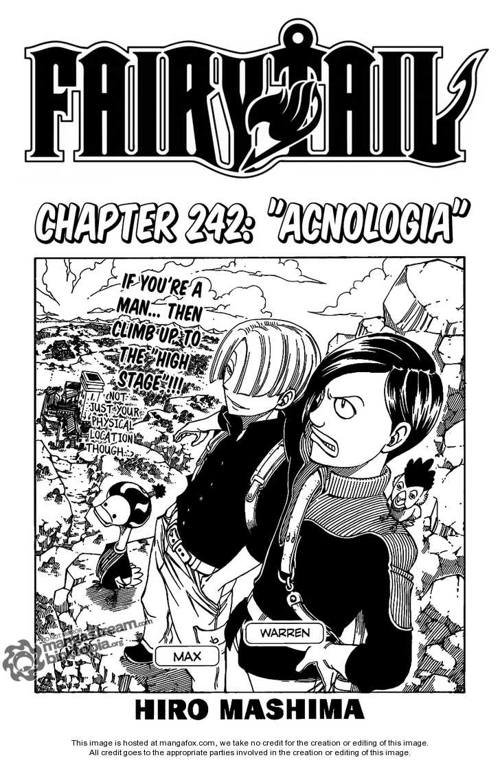Read Fairy Tail Manga Online