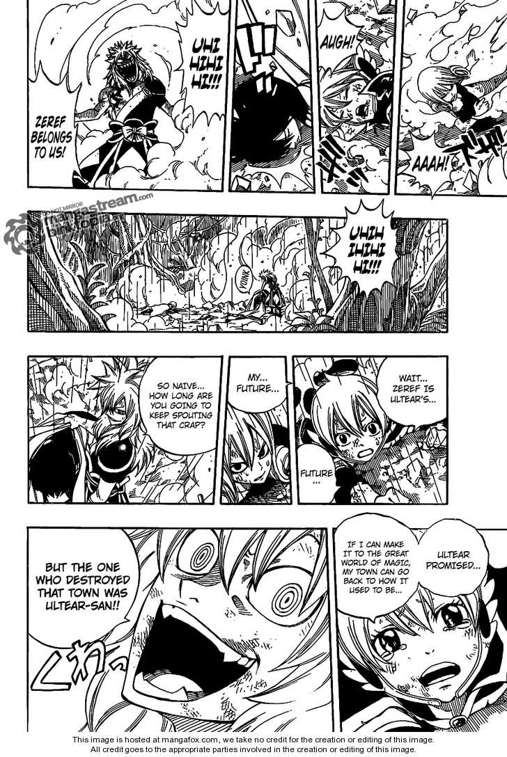 Read Fairy Tail Manga Online