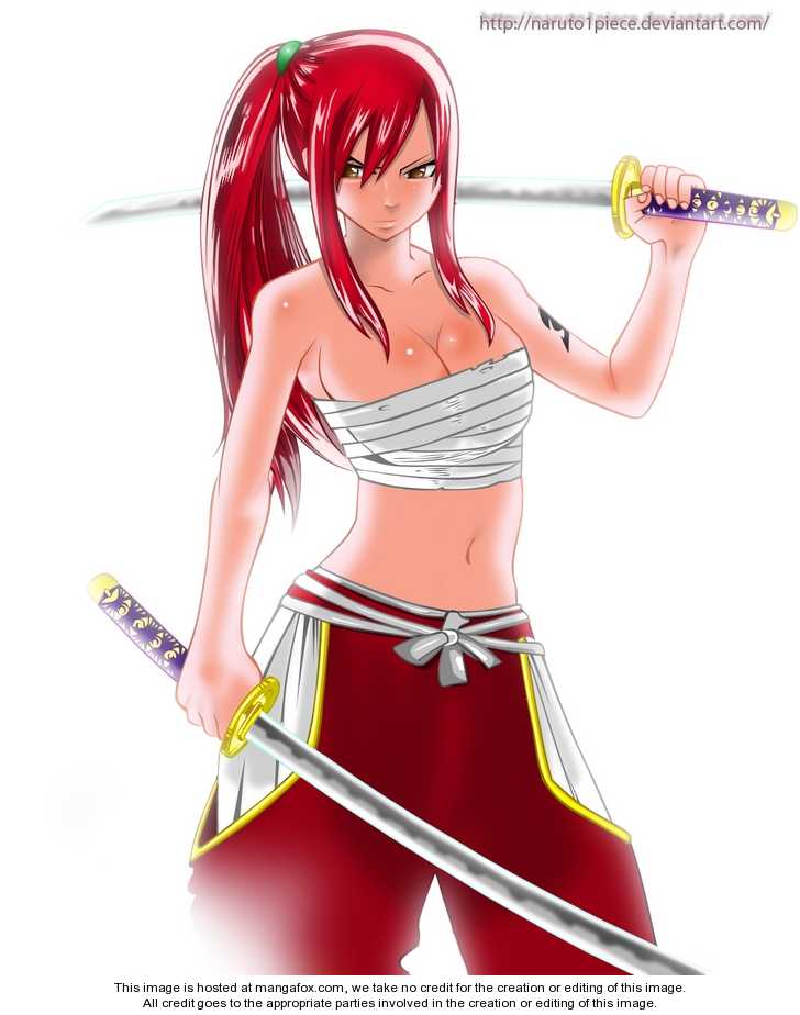 Read Fairy Tail Manga Online