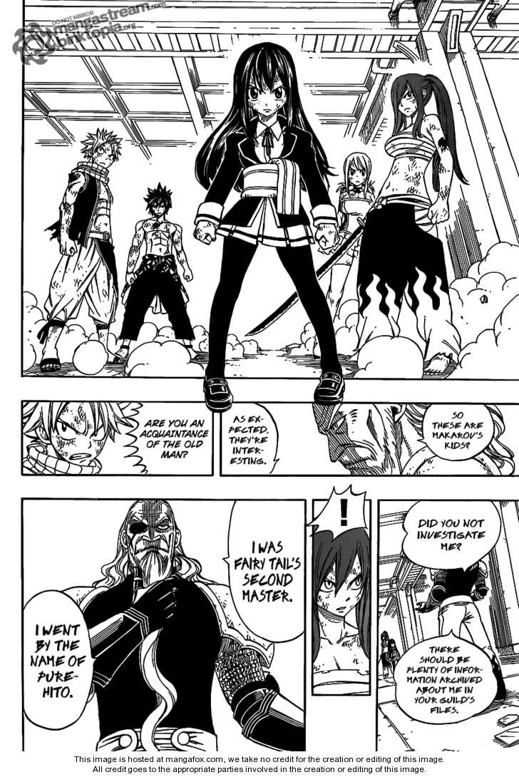 Read Fairy Tail Manga Online
