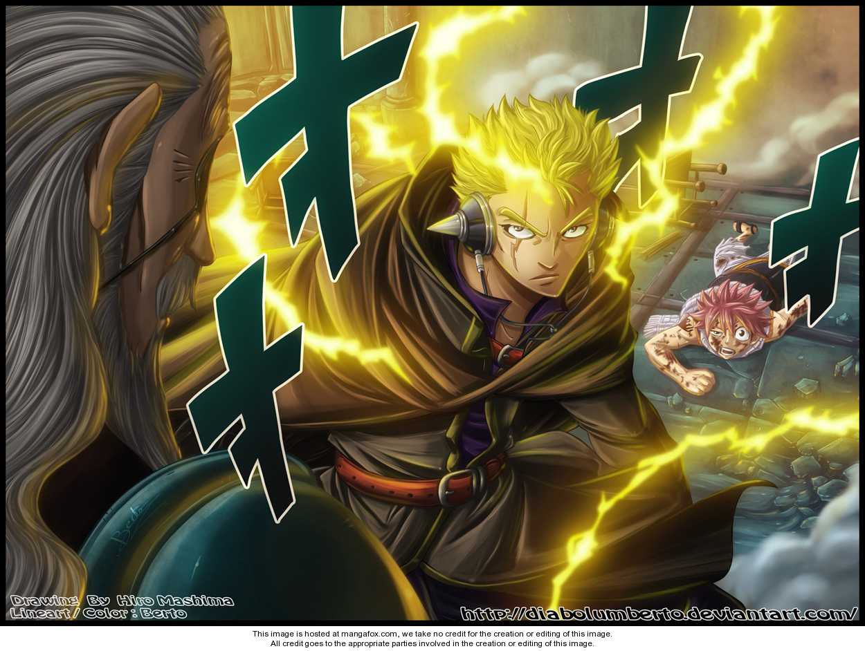 Read Fairy Tail Manga Online