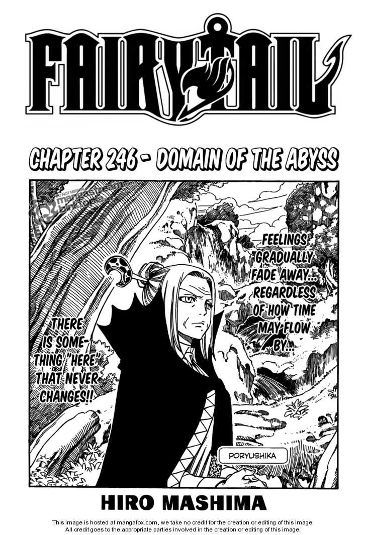 Read Fairy Tail Manga Online