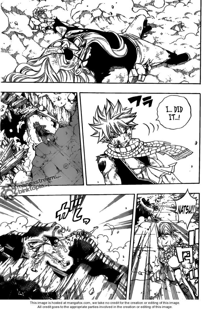 Read Fairy Tail Manga Online