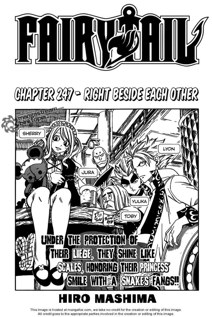Read Fairy Tail Manga Online