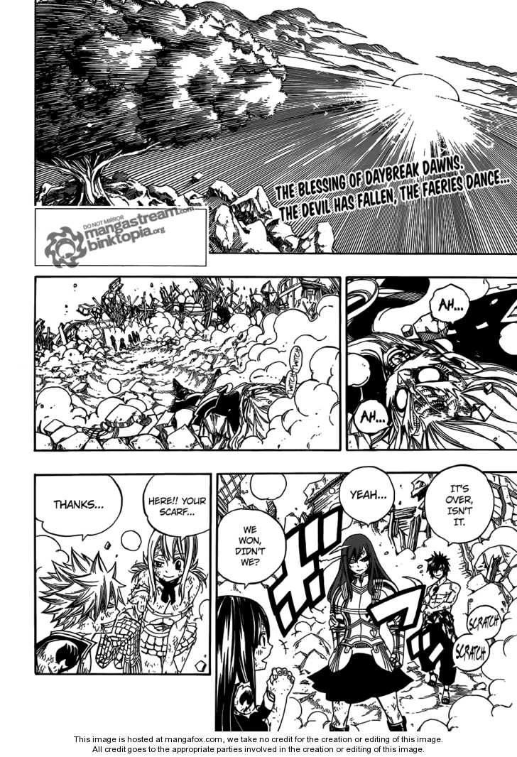 Read Fairy Tail Manga Online