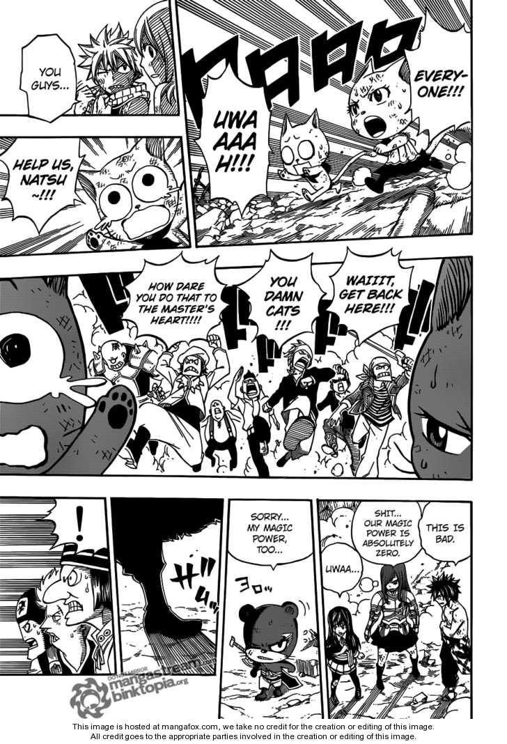 Read Fairy Tail Manga Online