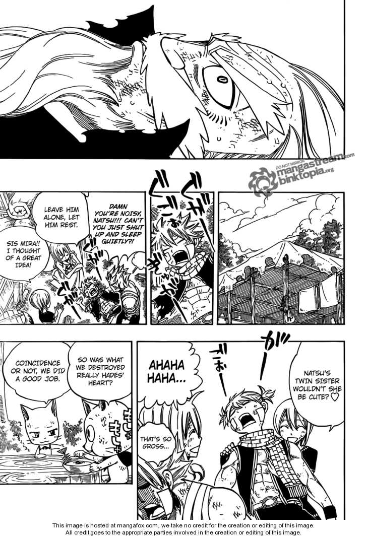 Read Fairy Tail Manga Online