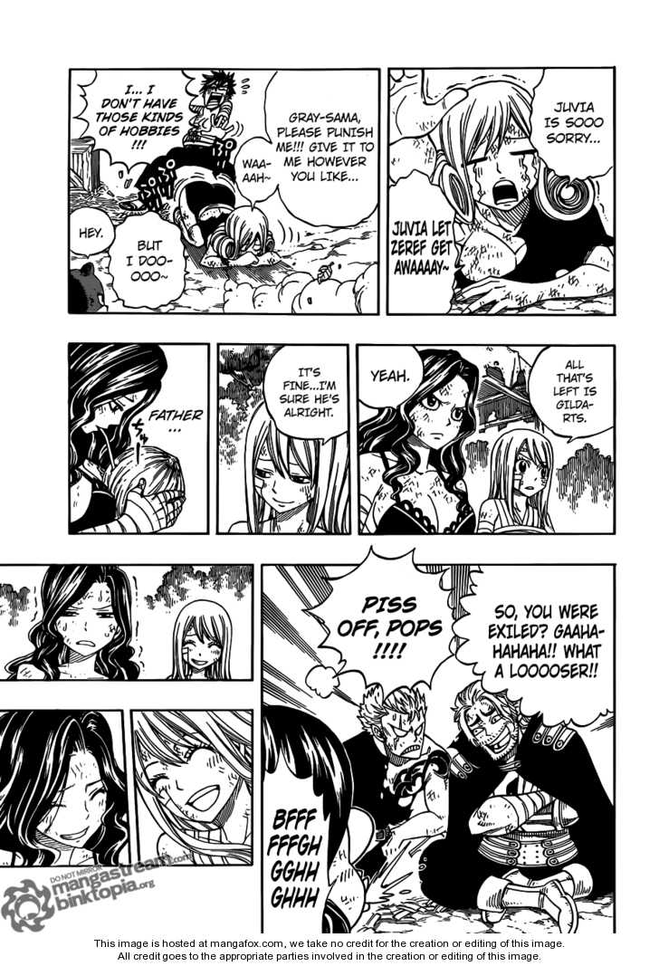 Read Fairy Tail Manga Online