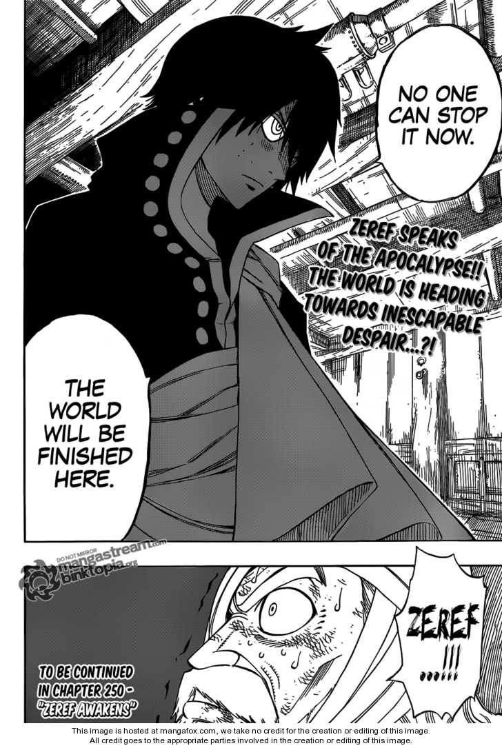 Read Fairy Tail Manga Online