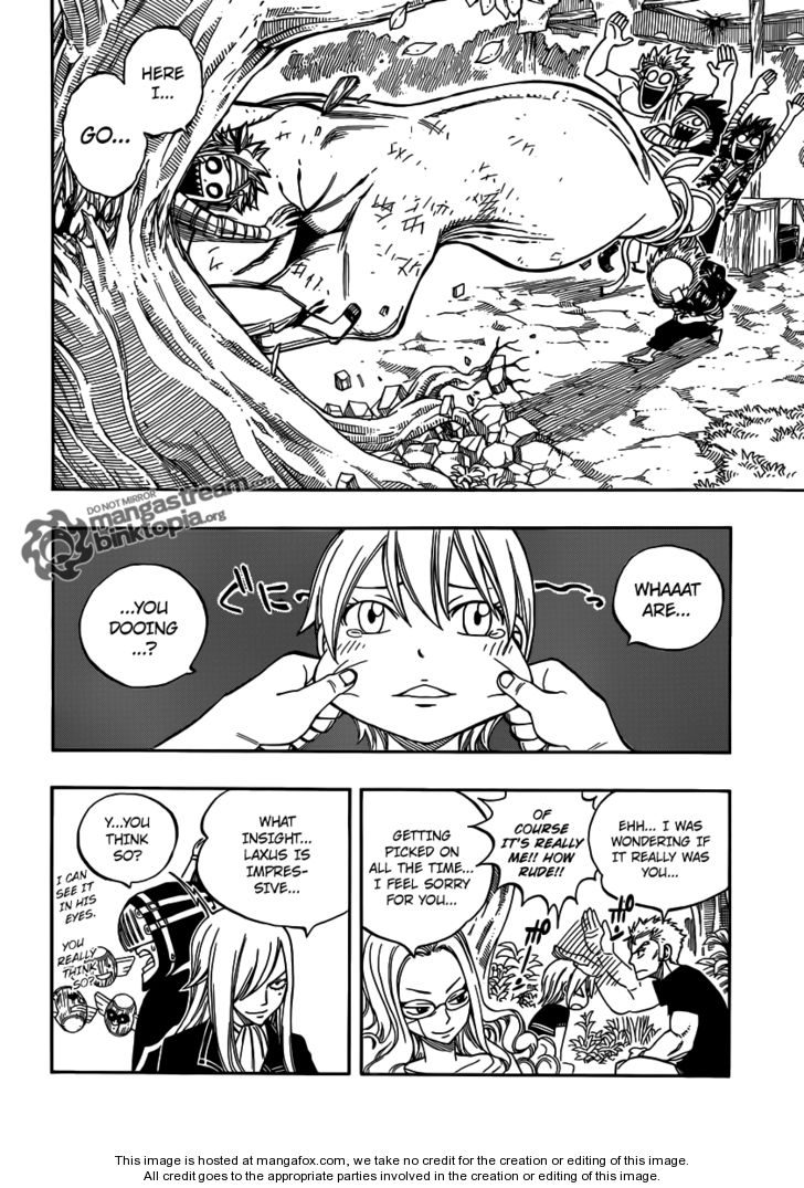 Read Fairy Tail Manga Online
