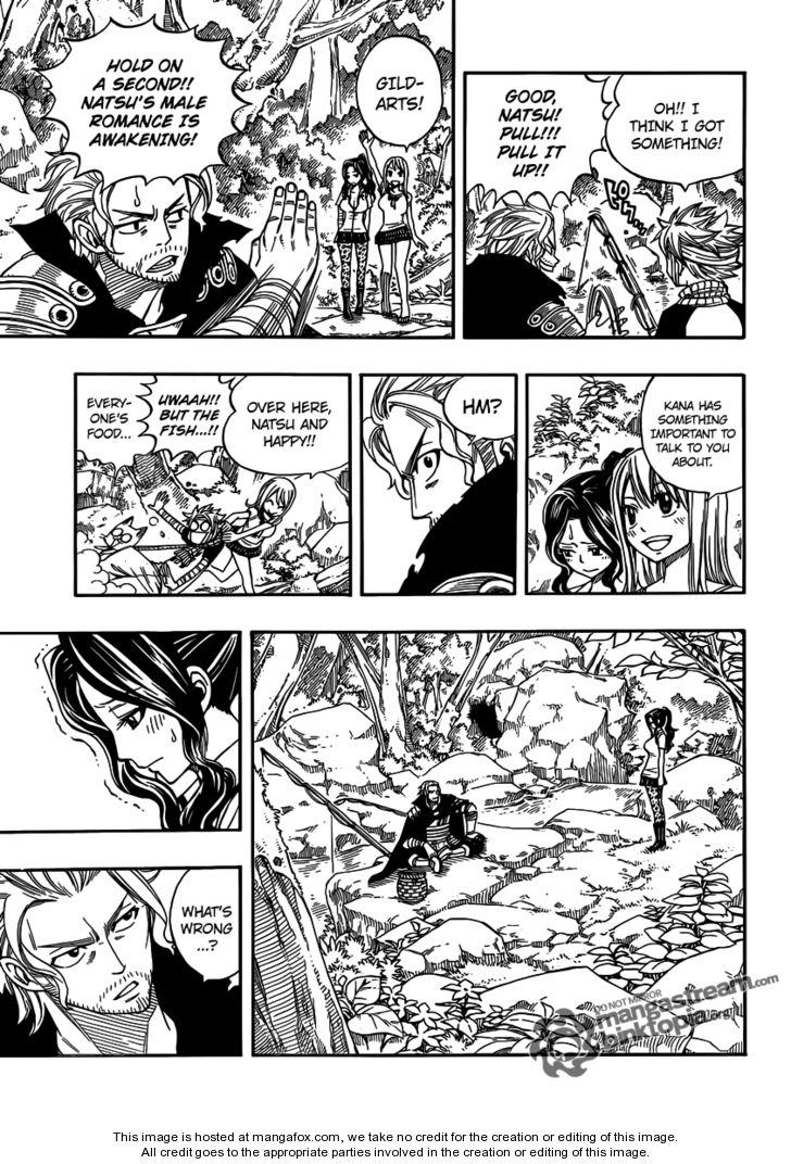 Read Fairy Tail Manga Online