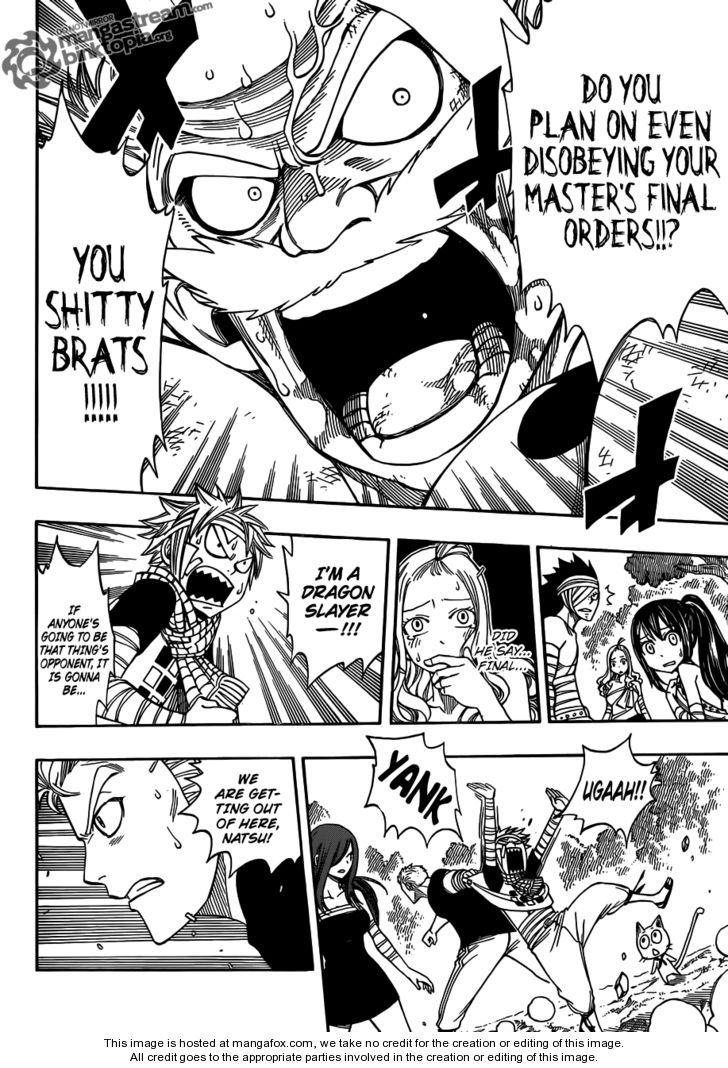 Read Fairy Tail Manga Online