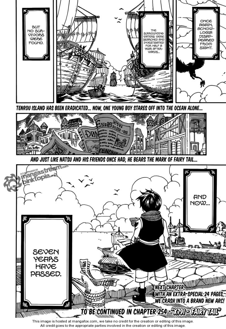 Read Fairy Tail Manga Online