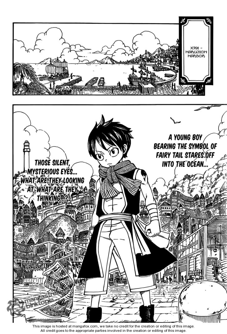 Read Fairy Tail Manga Online
