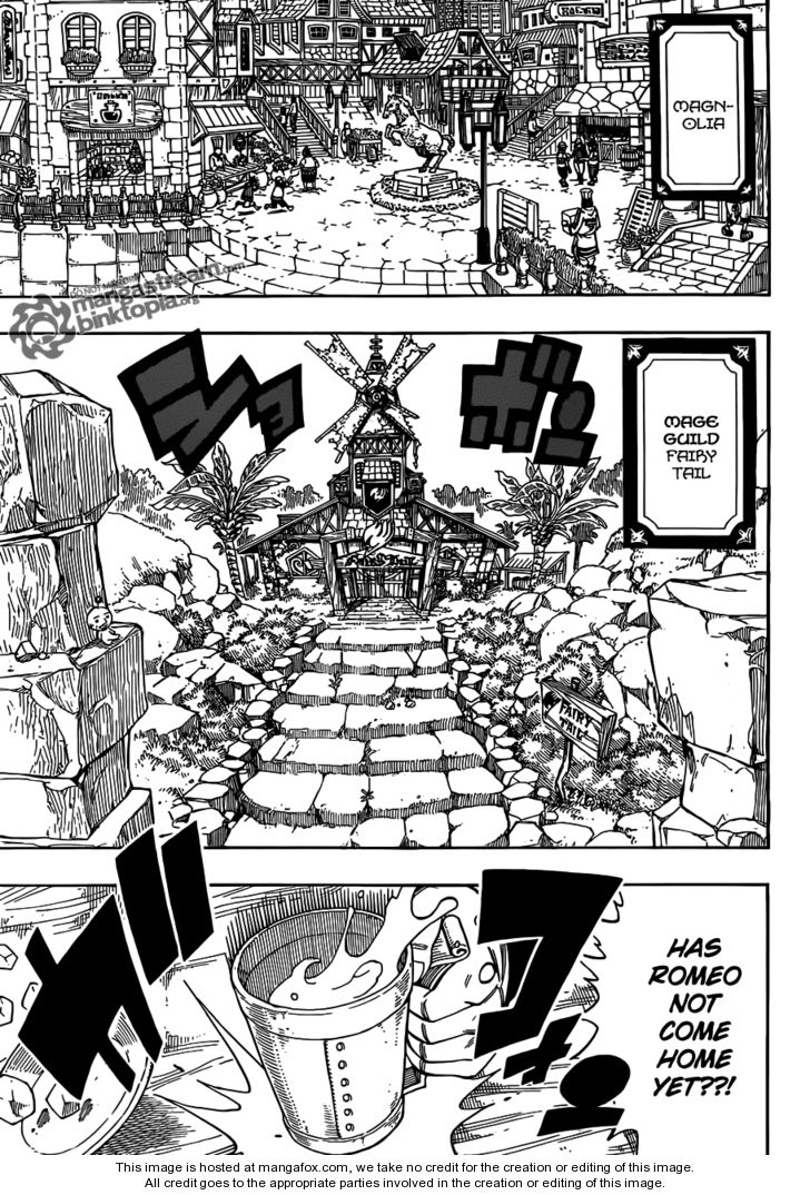 Read Fairy Tail Manga Online