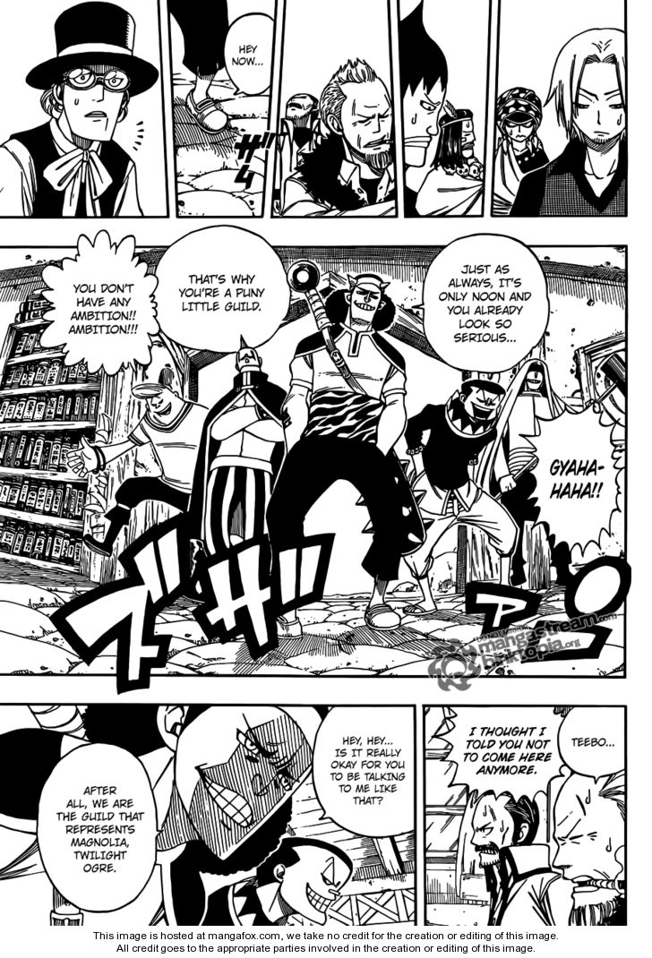 Read Fairy Tail Manga Online