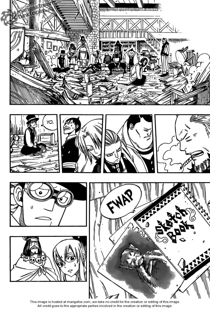 Read Fairy Tail Manga Online