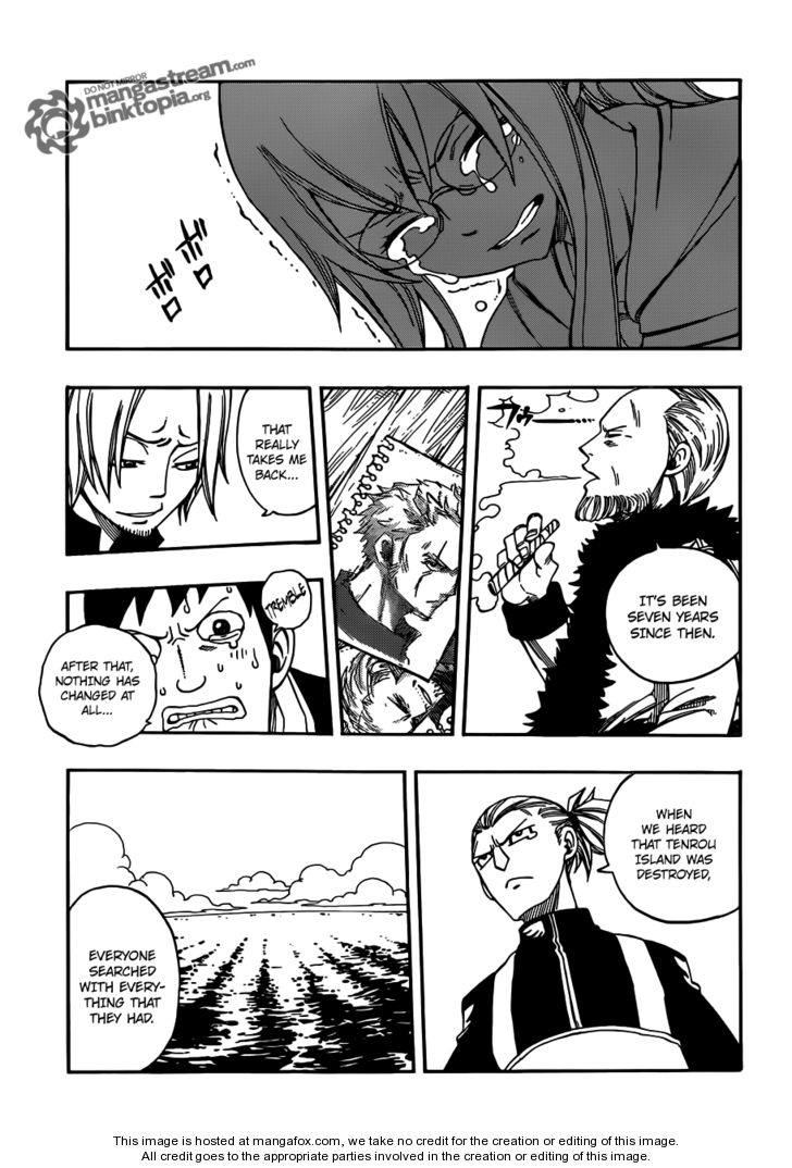 Read Fairy Tail Manga Online