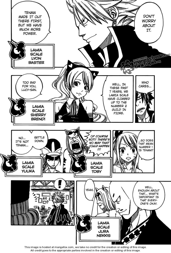 Read Fairy Tail Manga Online