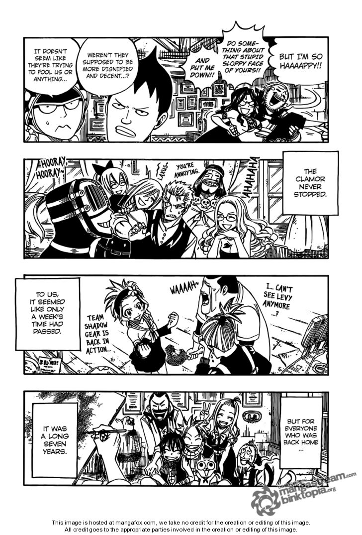 Read Fairy Tail Manga Online