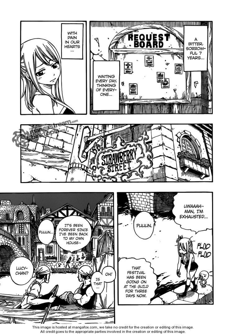 Read Fairy Tail Manga Online