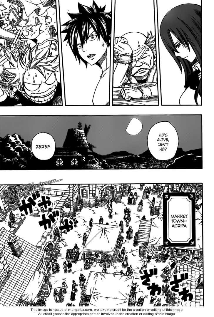 Read Fairy Tail Manga Online