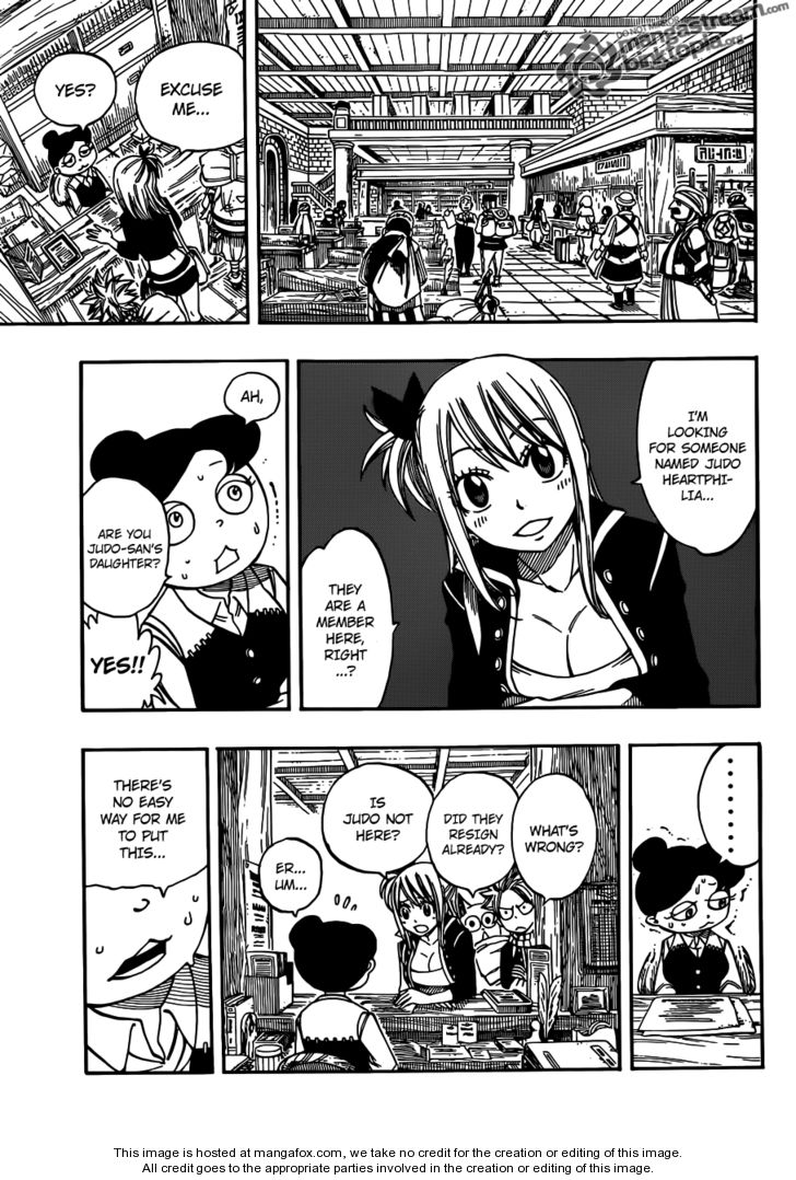 Read Fairy Tail Manga Online
