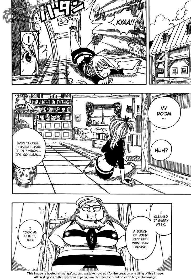 Read Fairy Tail Manga Online