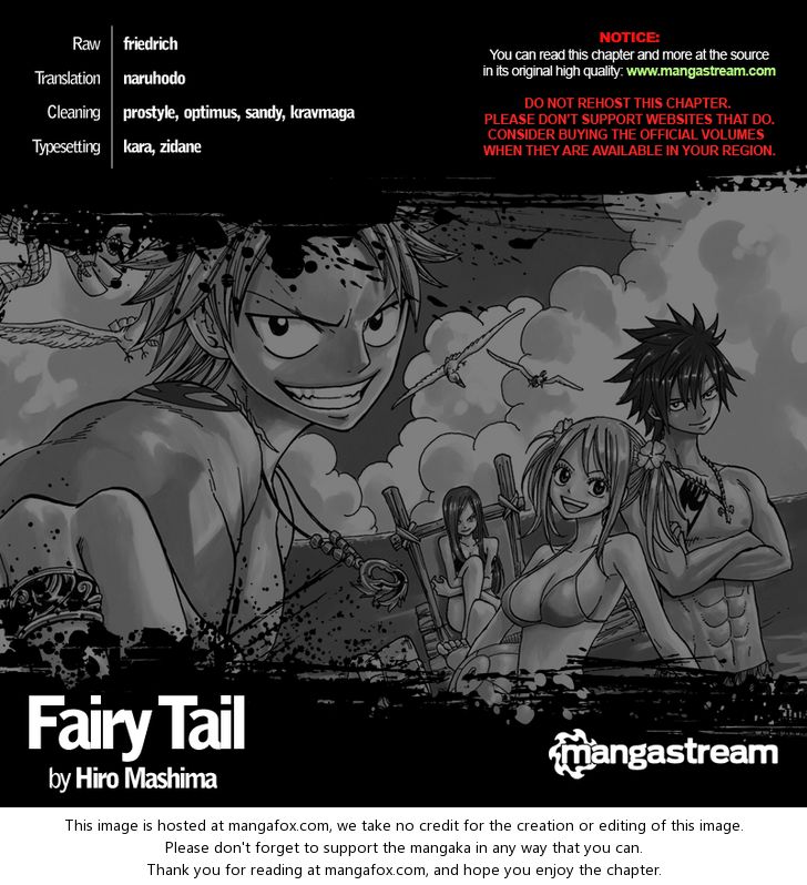 Read Fairy Tail Manga Online