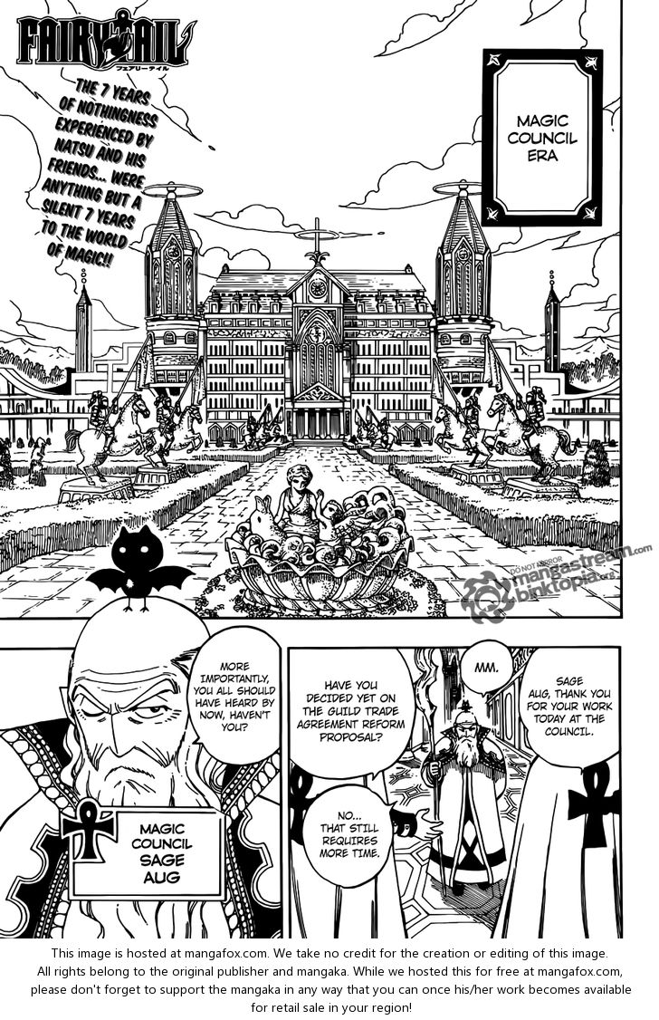 Read Fairy Tail Manga Online
