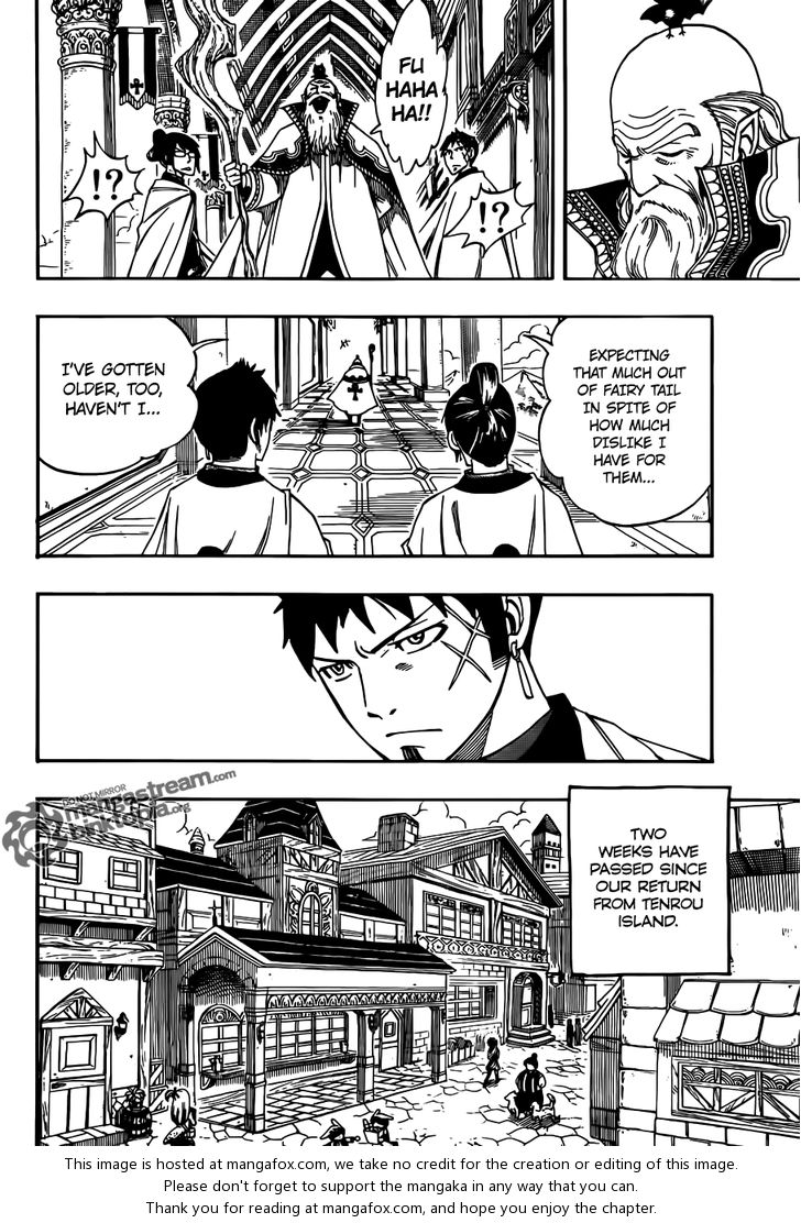 Read Fairy Tail Manga Online