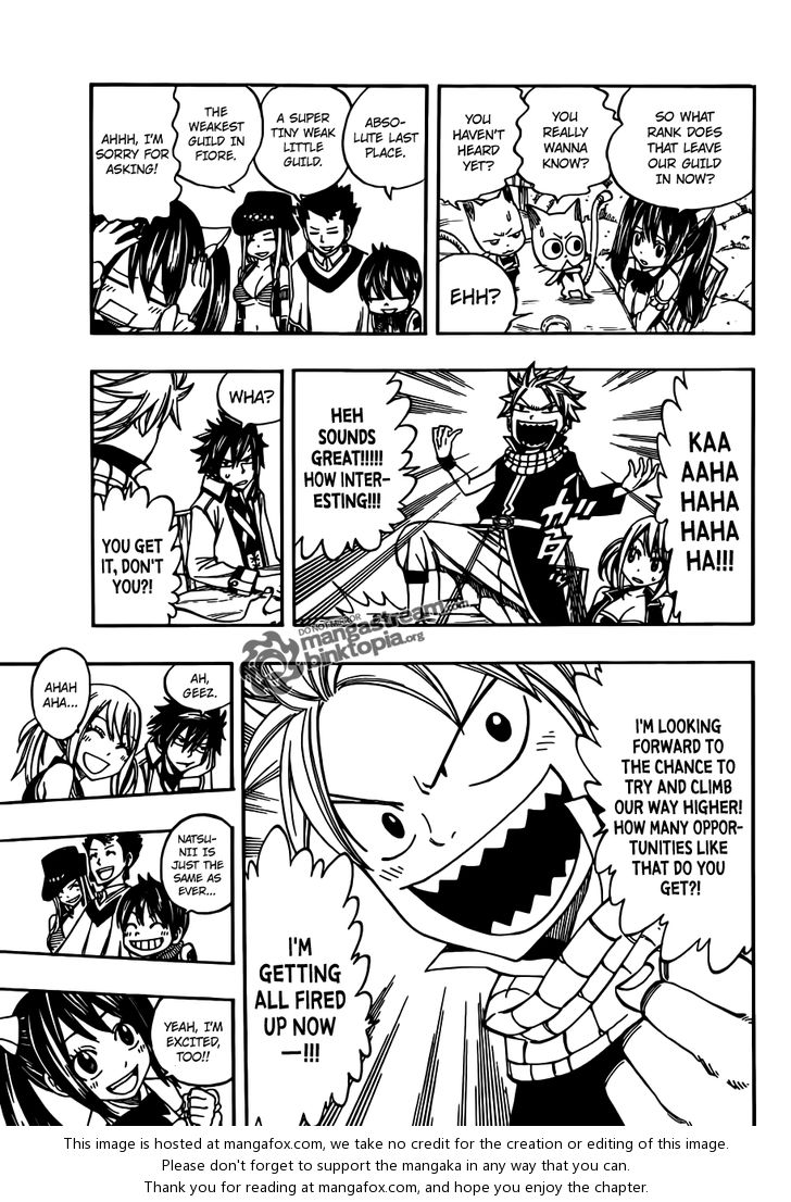 Read Fairy Tail Manga Online
