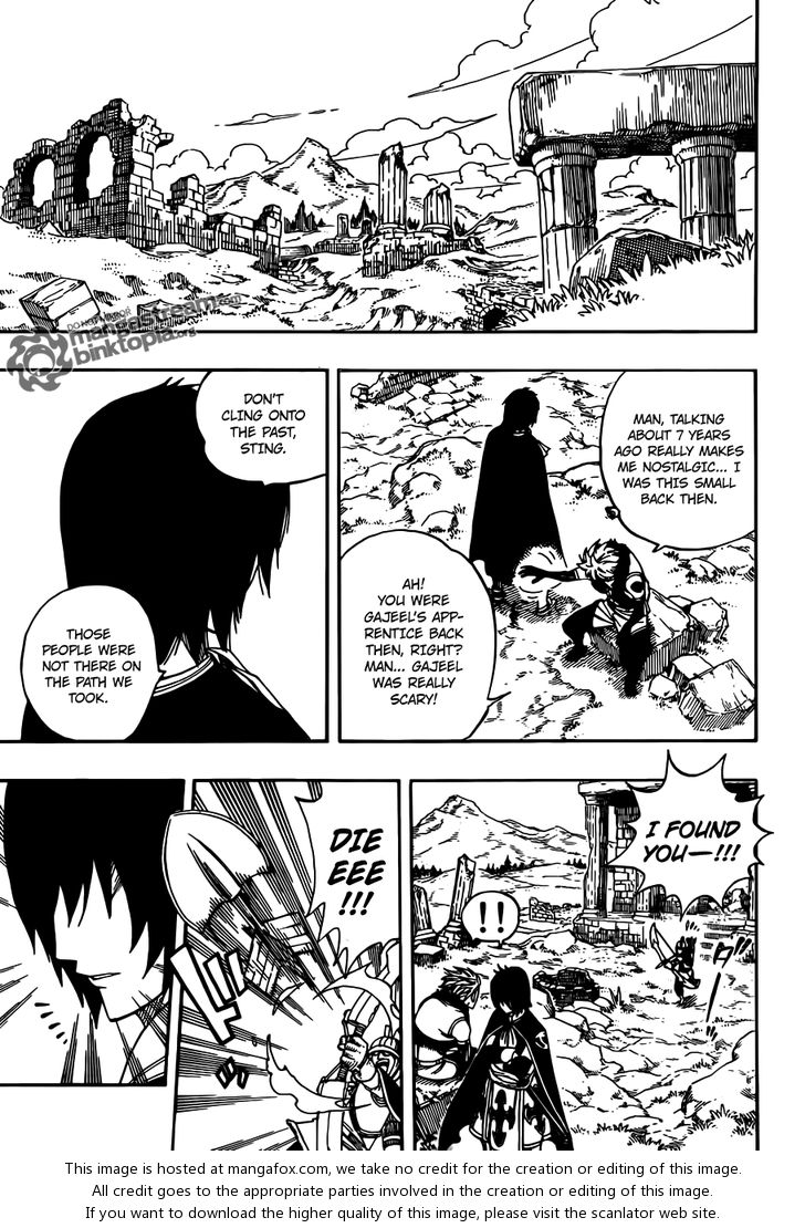 Read Fairy Tail Manga Online