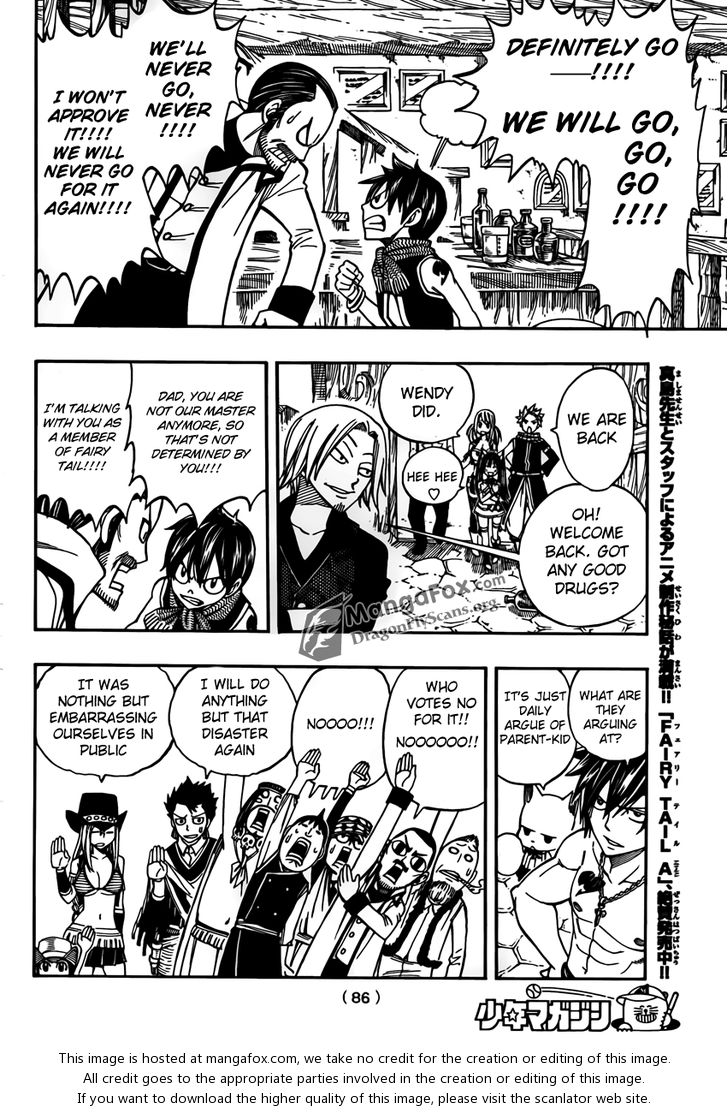 Read Fairy Tail Manga Online