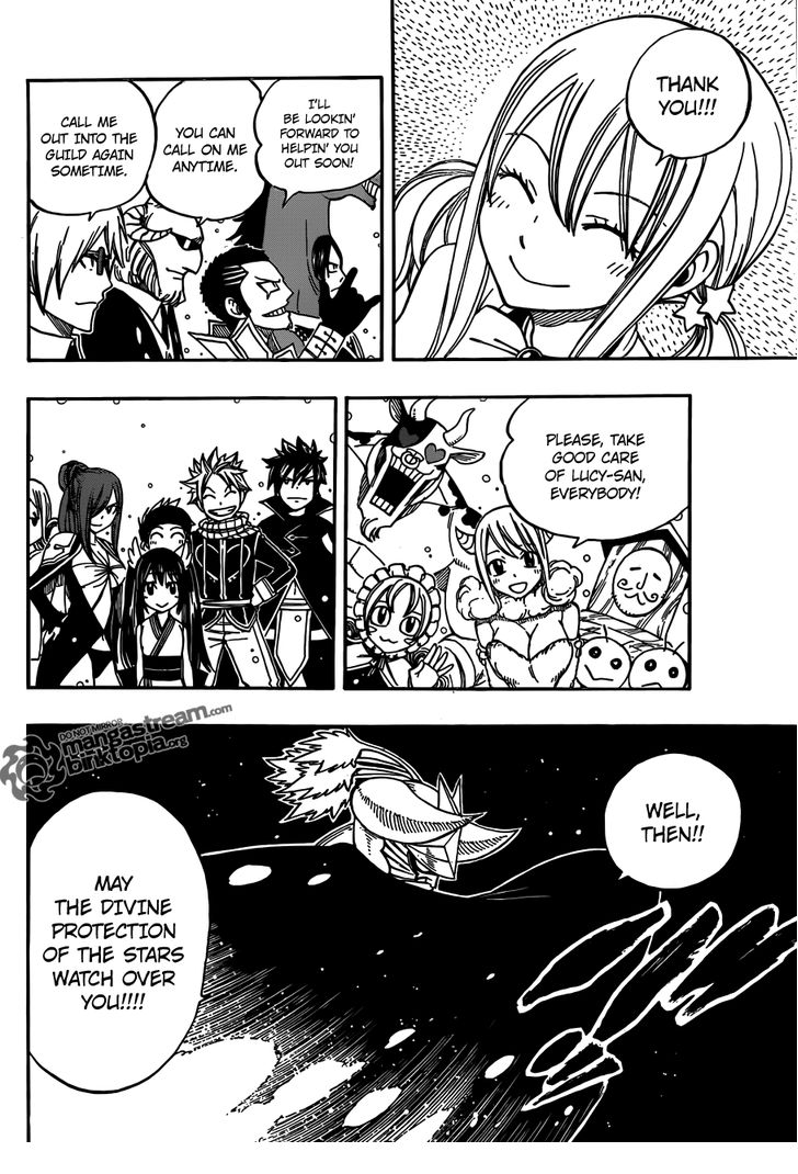 Read Fairy Tail Manga Online