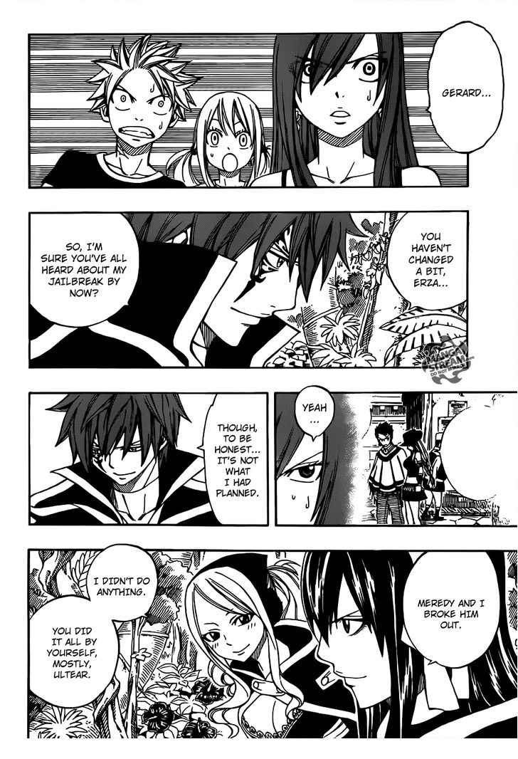 Read Fairy Tail Manga Online