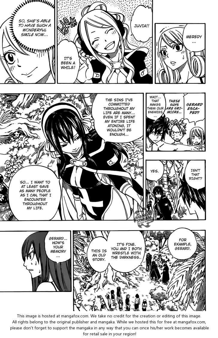 Read Fairy Tail Manga Online