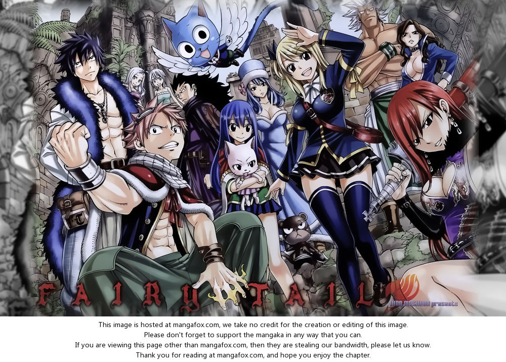 Read Fairy Tail Manga Online