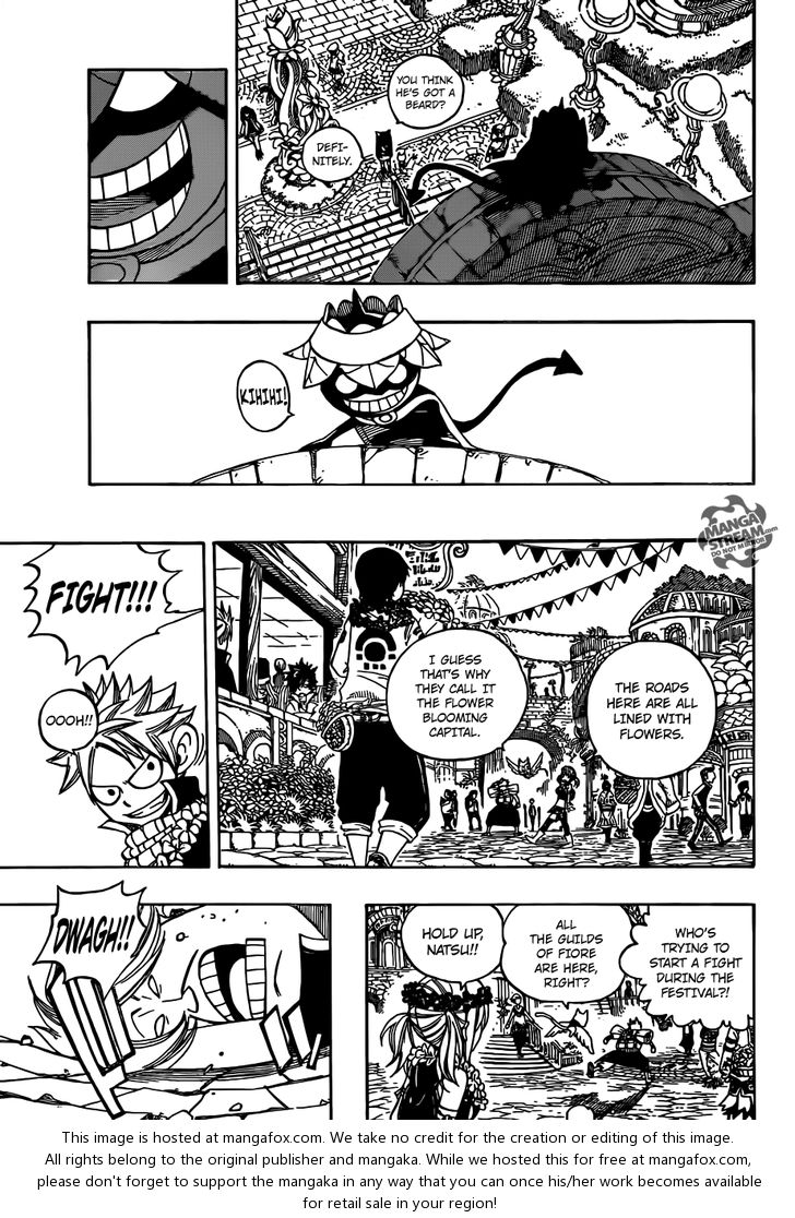 Read Fairy Tail Manga Online