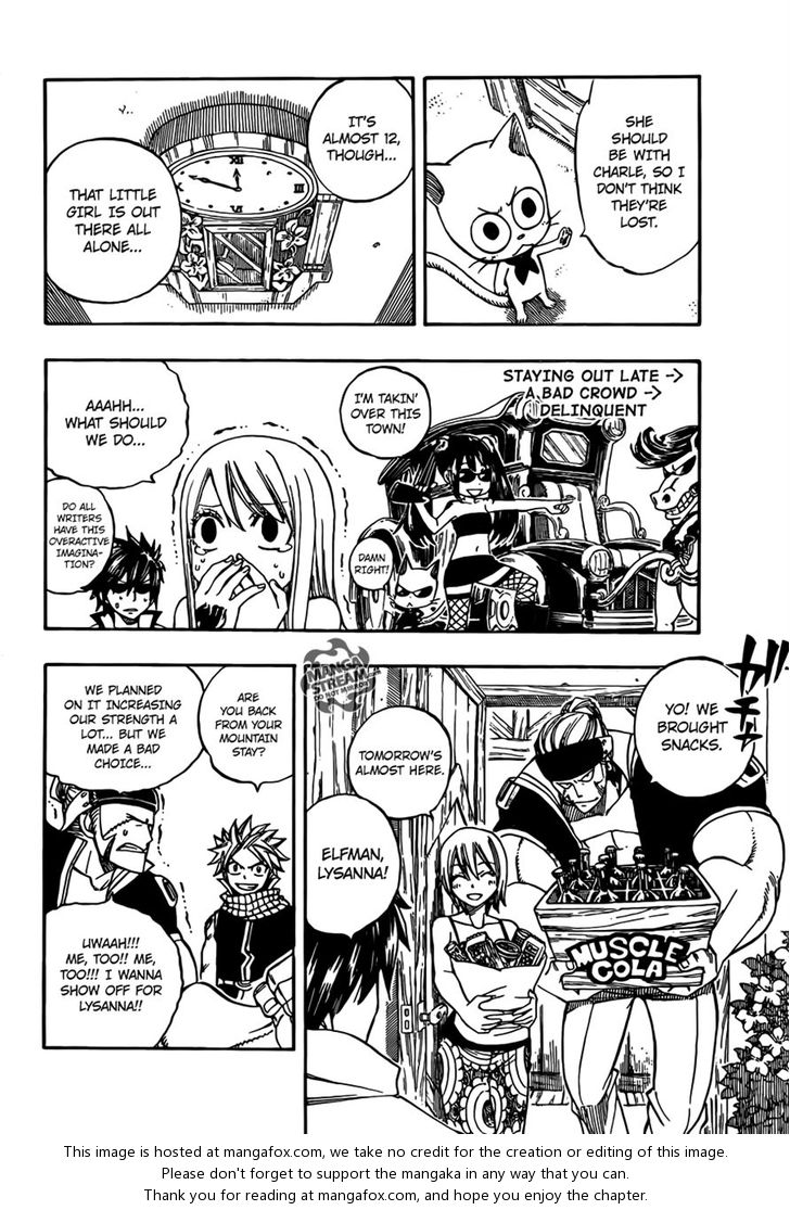 Read Fairy Tail Manga Online
