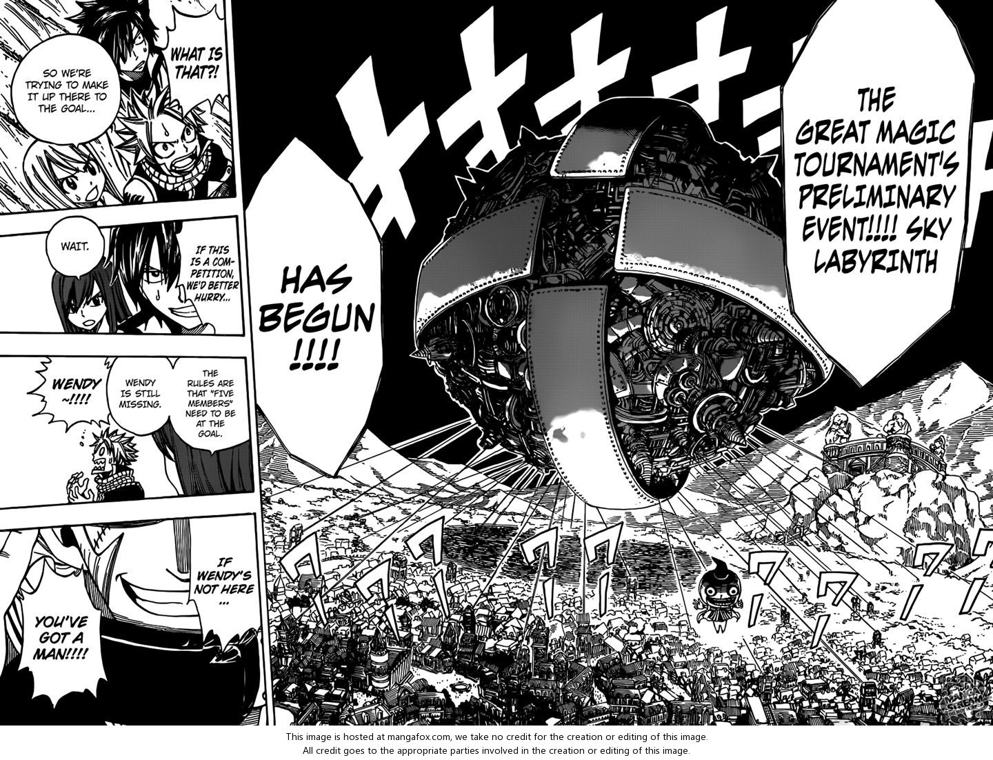 Read Fairy Tail Manga Online