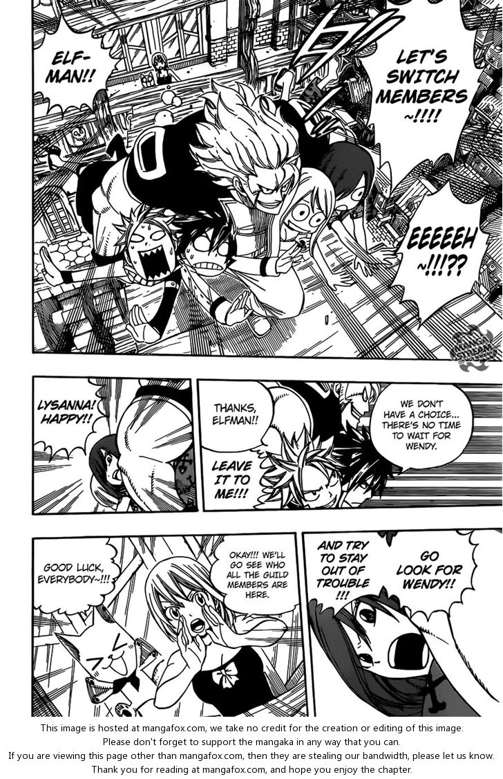 Read Fairy Tail Manga Online