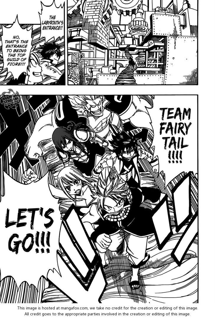 Read Fairy Tail Manga Online