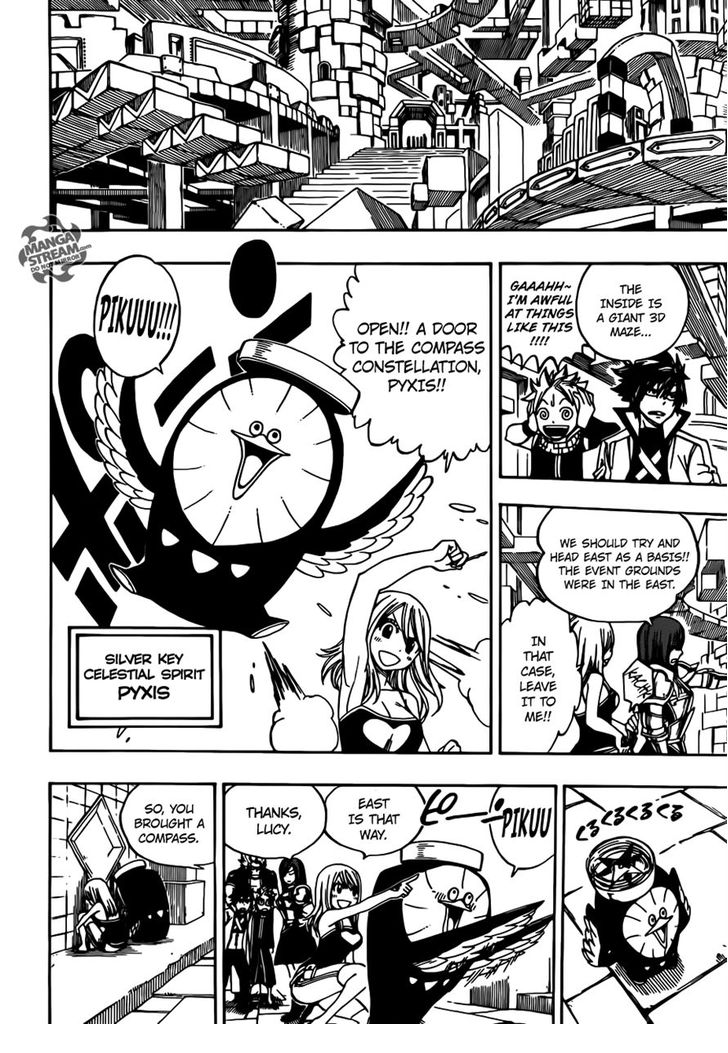 Read Fairy Tail Manga Online