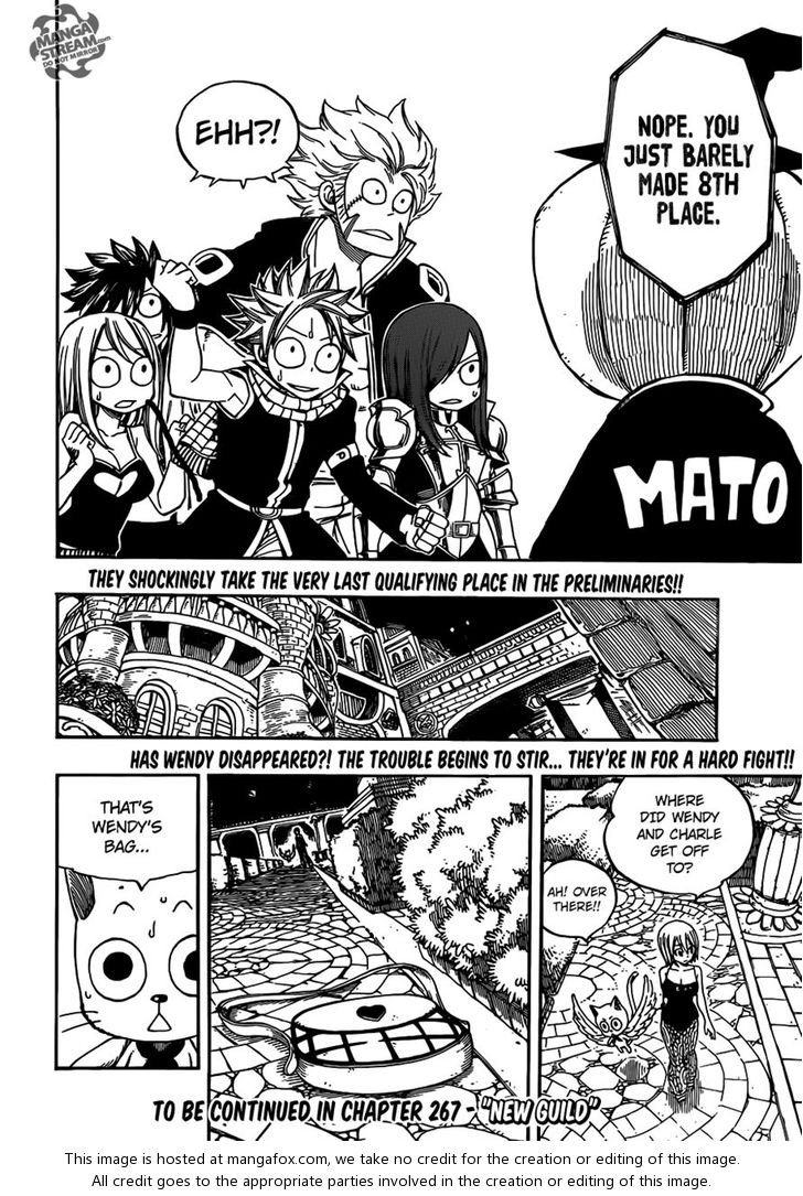 Read Fairy Tail Manga Online