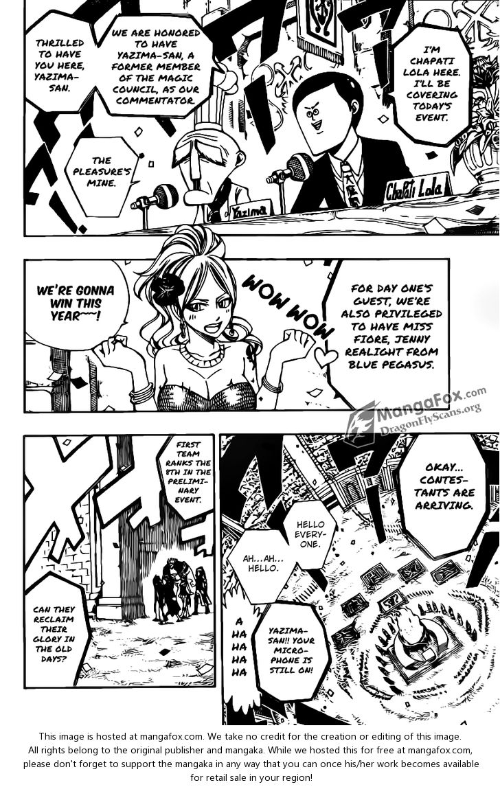 Read Fairy Tail Manga Online