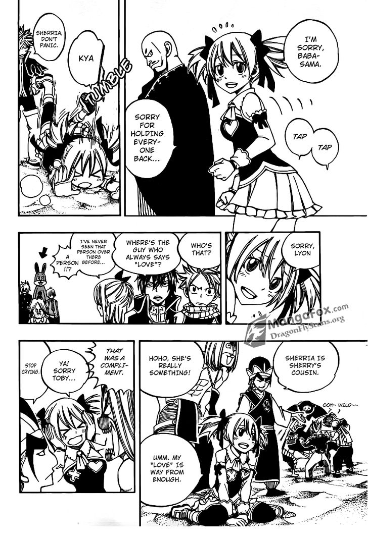 Read Fairy Tail Manga Online
