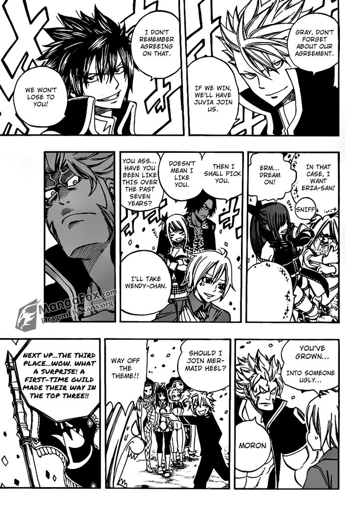 Read Fairy Tail Manga Online