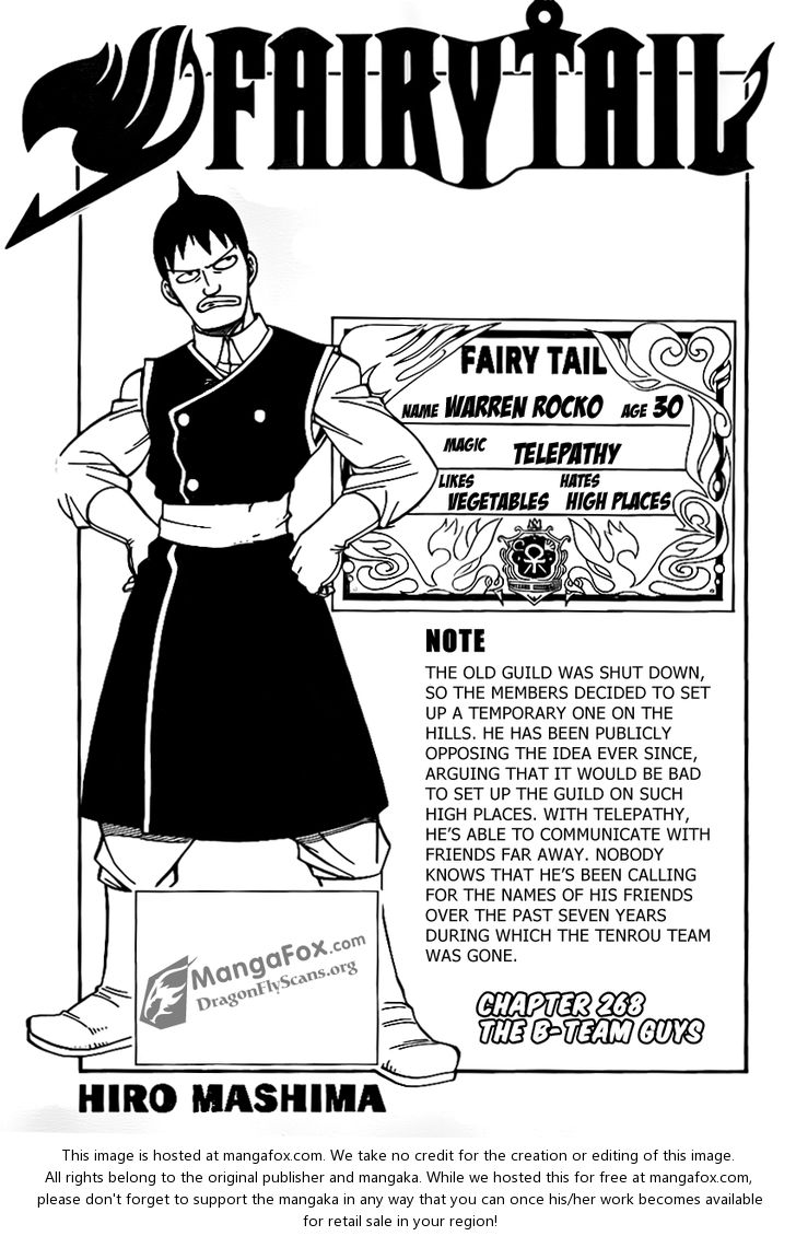 Read Fairy Tail Manga Online